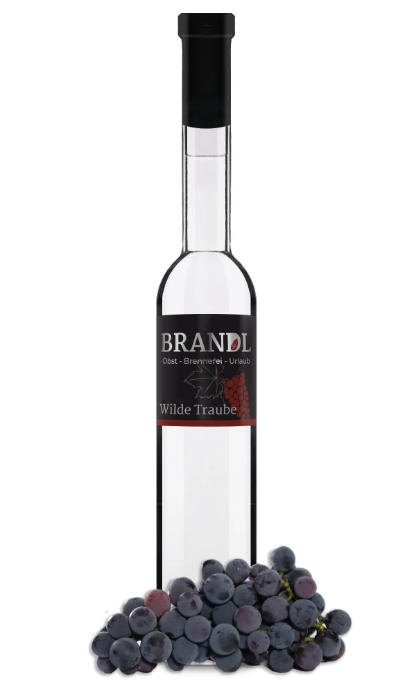 "Wilde Traube" Traubenbrand