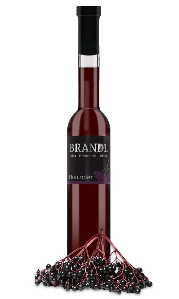 Holunderbeerenlikör