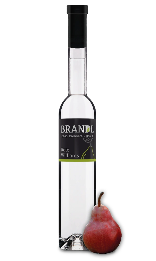 Rote Williamsbrand
